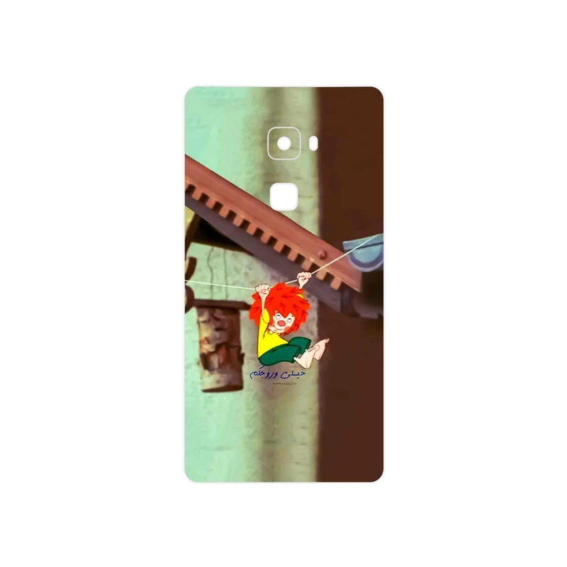 برچسب پوششی ماهوت مدل Meister Eder und sein Pumuckl مناسب برای گوشی موبایل هوآوی Mate S
