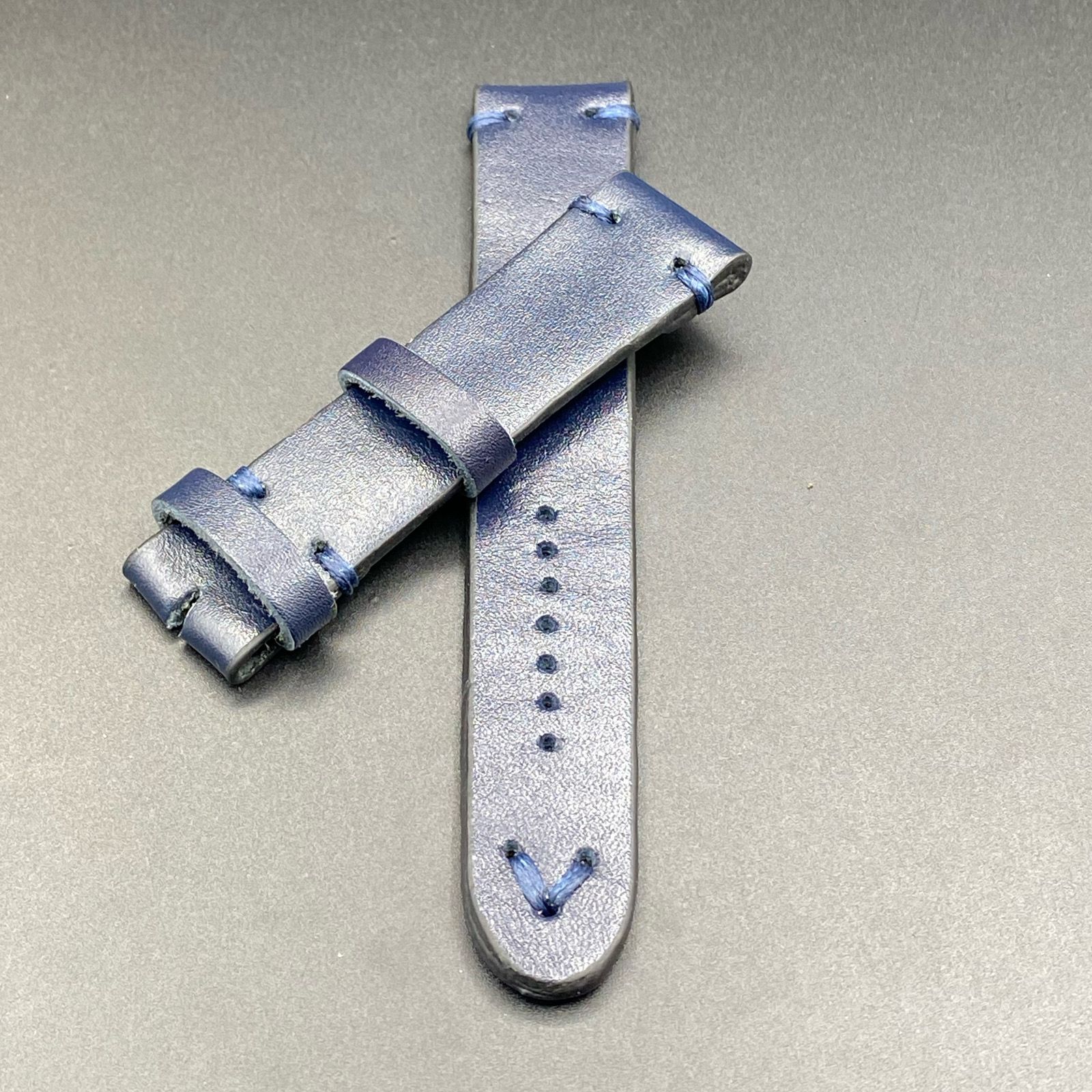 بند ساعت مچی مدل  20Mm LCa natural Leather -  - 13