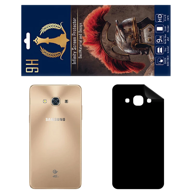 برچسب پوششی اینفینیتی مدل PRO RG مناسب برای گوشی موبایل سامسونگ Galaxy J3 Pro