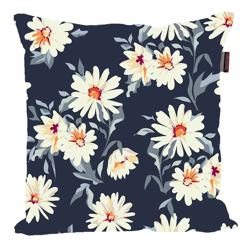 کوسن پاد آفرین مدل گل و برگ کد PK401026