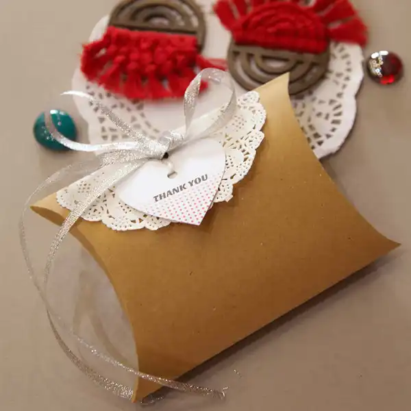 جعبه بسته بندی مدل بالشتی مجموعه 25 عددی