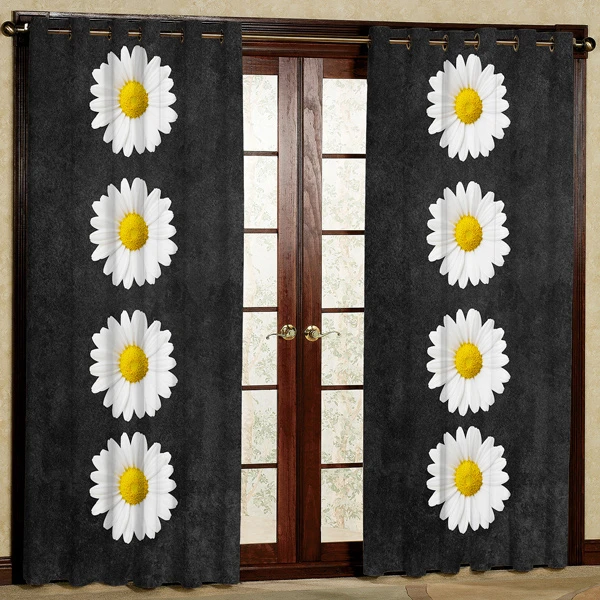 پرده مدل مخمل پانچی کد 7458 سایز 280x140 سانتی متر