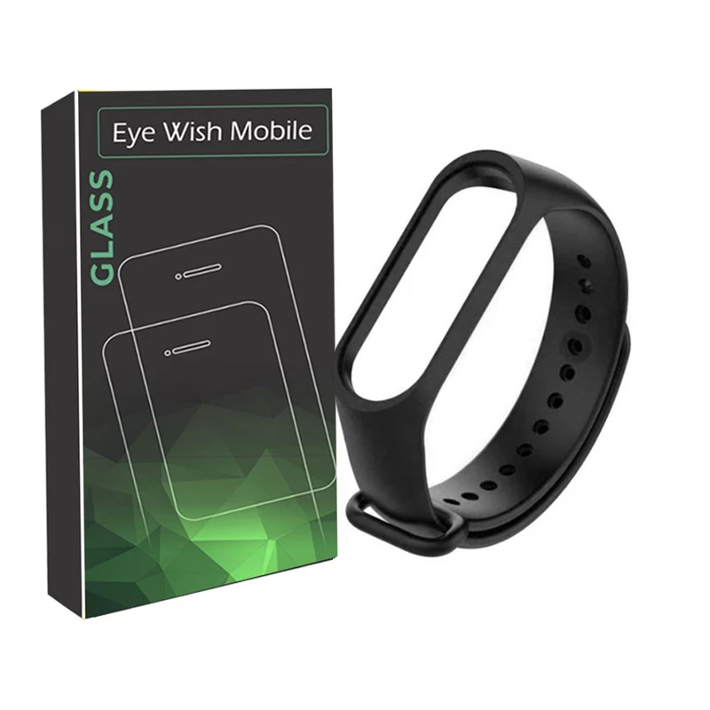بند آی ویش مدل Silc مناسب برای ساعت هوشمند شیائومی Mi band 5 / Mi band 6