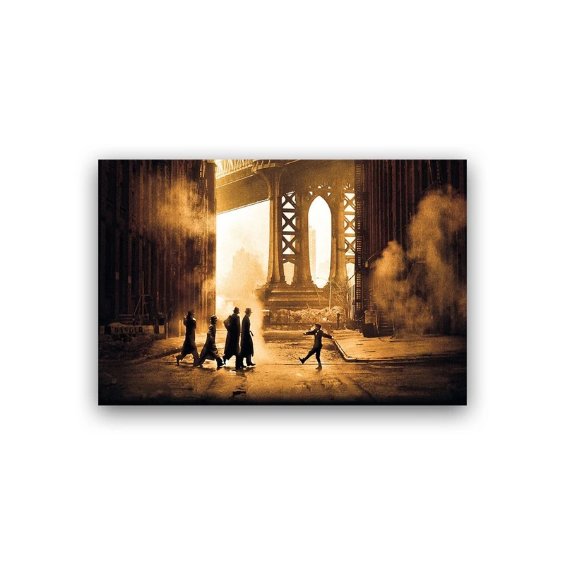 تابلو شاسی طرح روزی روزگاری در هالیوود مدل BS821