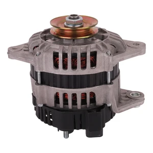 دینام جی ای اس پی کد ۵۰۹۱۴۱ مدل 90 آمپر تک شیار استاتور ۶ سیم مناسب برای پراید و نیسان 1395 به بعد