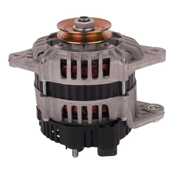 دینام جی ای اس پی کد ۵۰۹۱۴۱ مدل 90 آمپر تک شیار استاتور ۶ سیم مناسب برای پراید و نیسان 1395 به بعد