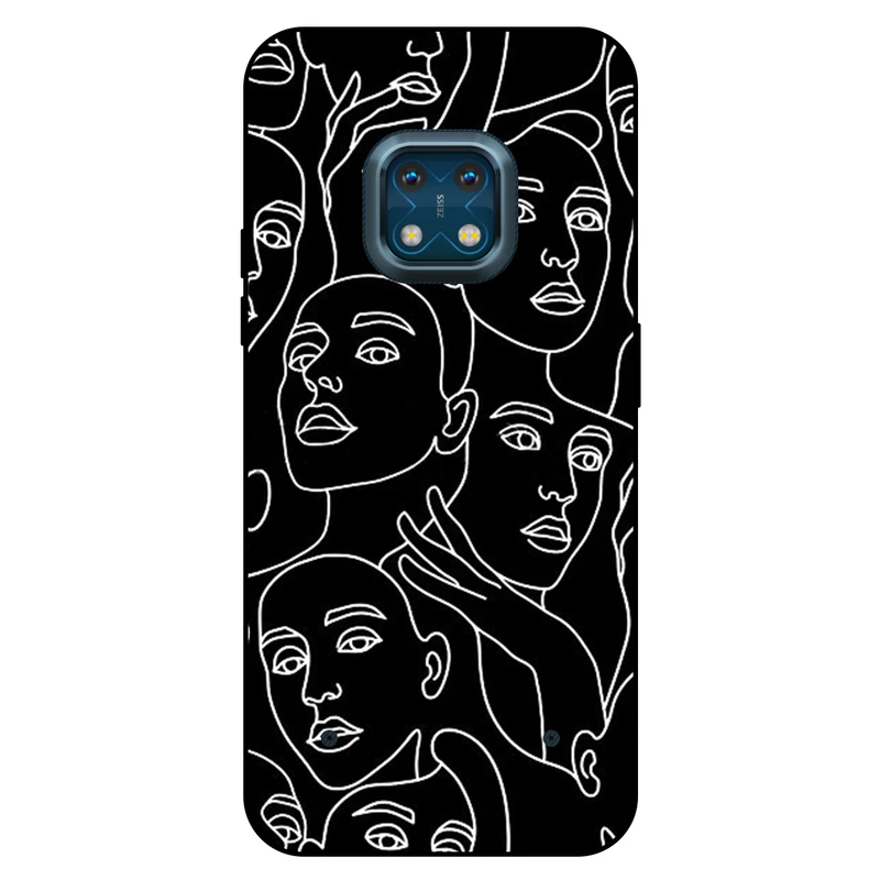 کاور مگافون کد 7762 مناسب برای گوشی موبایل نوکیا XR 20