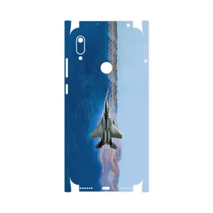 MAHOOT Fighter plane F15-FullSkin Cover Sticker for Huawei Y6 Prime 2019