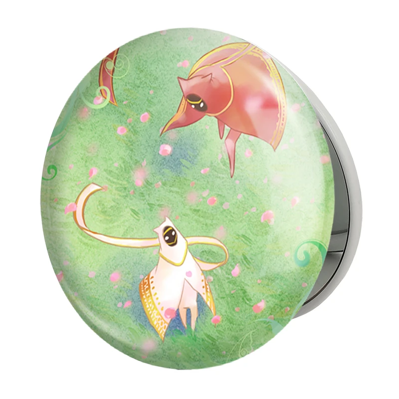 آینه جیبی خندالو طرح بازی جورنی (Journey) مدل تاشو کد 35611