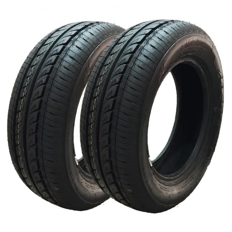 لاستیک خودرو زدمکس مدل LY166 سایز 175/60R13- دو حلقه