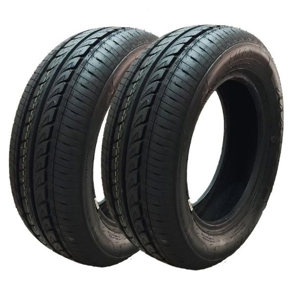 لاستیک خودرو زدمکس مدل LY166 سایز 175/60R13- دو حلقه