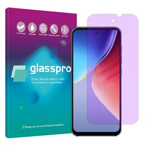 Glass Pro Eye Care model anti purple Screen Protector Suitable for Blackview A96 Mobile Phone