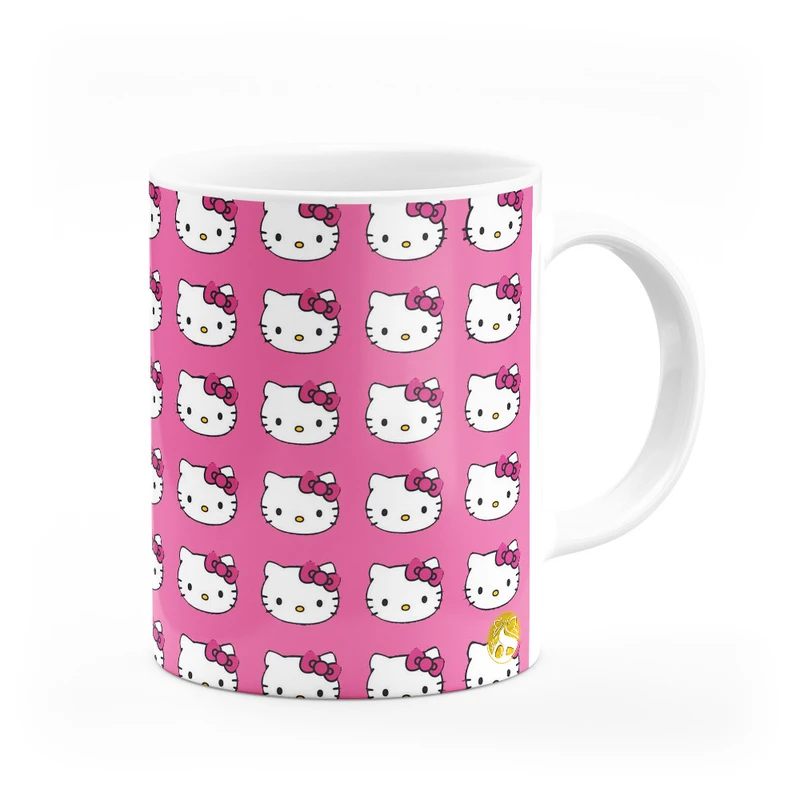 ماگ هومرو طرح انیمیشن هلو کیتی مدل MG3998