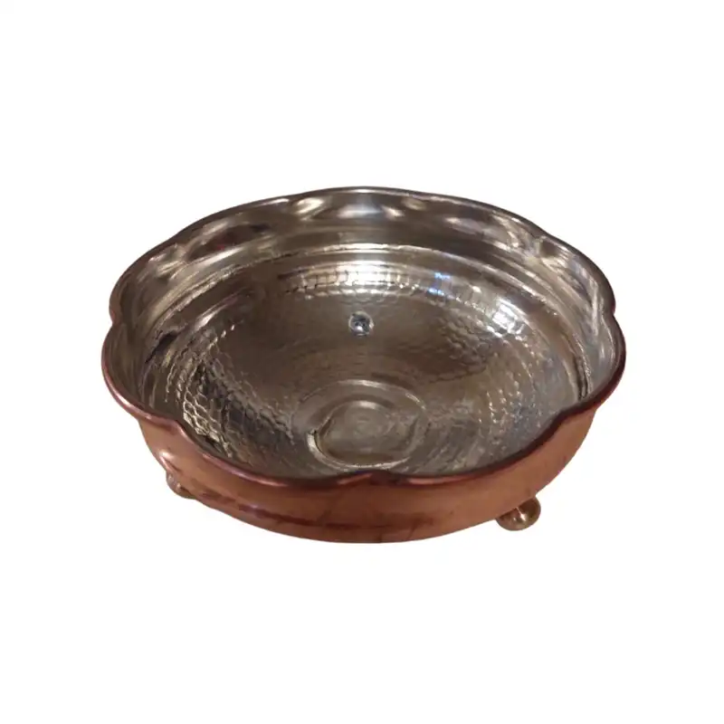 پیاله مسی مدل 3 پایه AH