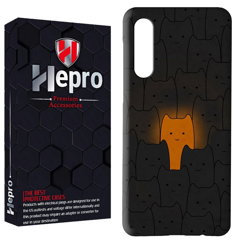 کاور هپرو مدل RC مناسب برای گوشی موبایل سامسونگ Galaxy A50 / A50S