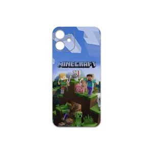 MAHOOT Minecraft-Game Cover Sticker for Apple iPhone 12 mini