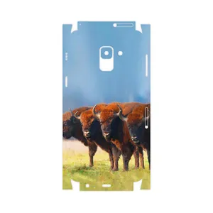 MAHOOT Buffalo-FullSkin Cover Sticker for Samsung Galaxy A8 2018