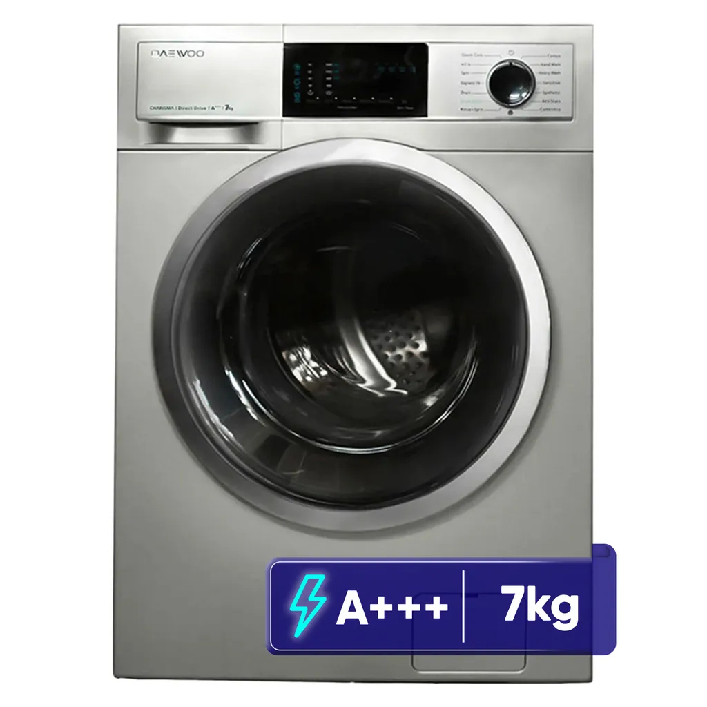 ماشین لباسشویی 7 اتوماتیک دوو مدل LM-720S
