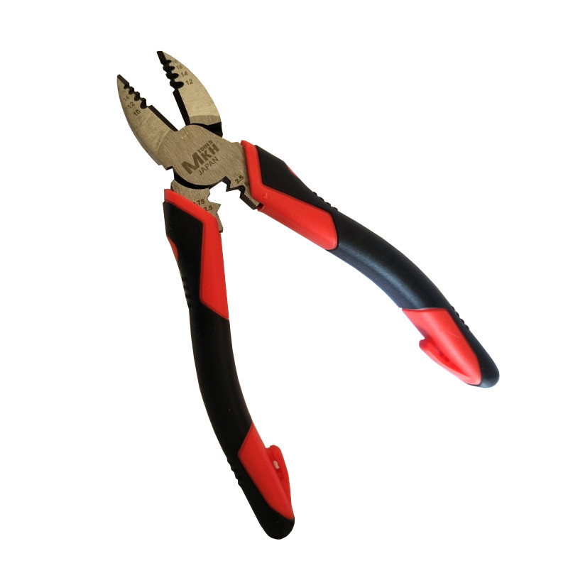 انبر سیم چین چندکاره ام کا آچ مدل MK-9 سایز 8 اینچ