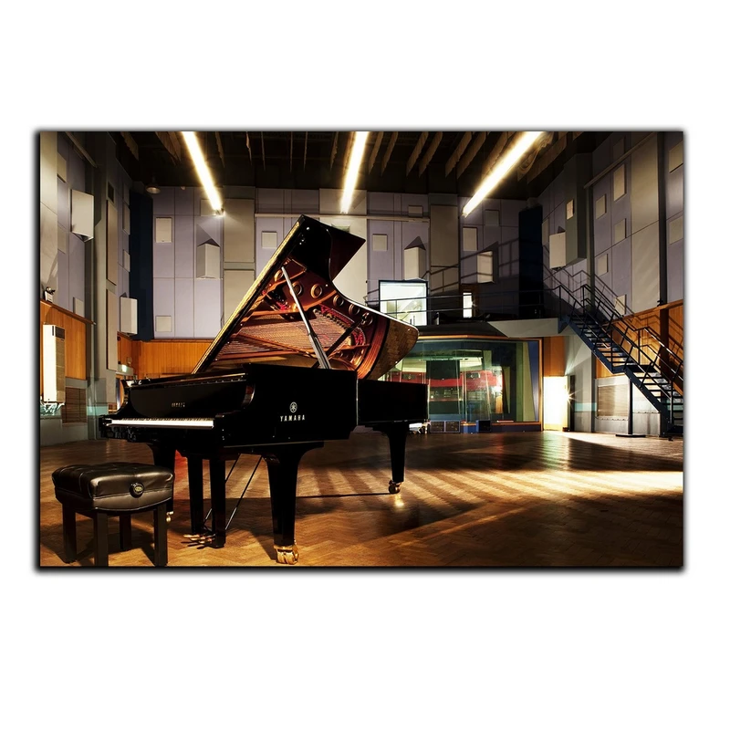 تابلو شاسی بکلیت طرح ساز موسیقی پیانو مدل SH-5967