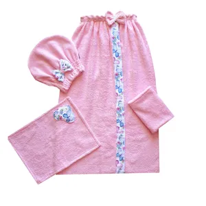 سرویس حوله استخری 4 تکه مدل RT-900