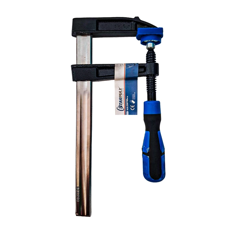 گیره پیچ دستی استارمکس مدل smf-152008p سایز 200 میلی متر