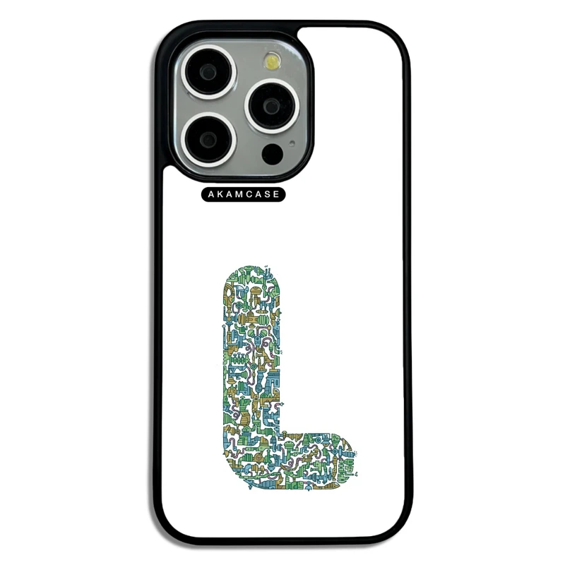 کاور آکام مدل AMC-WA15PRO-ALPHADOODLEBET-12 مناسب برای گوشی موبایل اپل iPhone 15 Pro