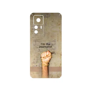 MAHOOT Journalist Cover Sticker for Xiaomi 12T Pro