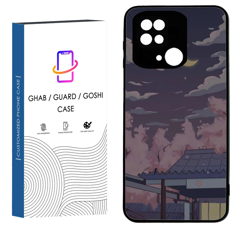 کاور قاب گارد گوشی طرح فانتزی کد 58 - TPU مناسب برای گوشی موبایل شیائومی Poco C40