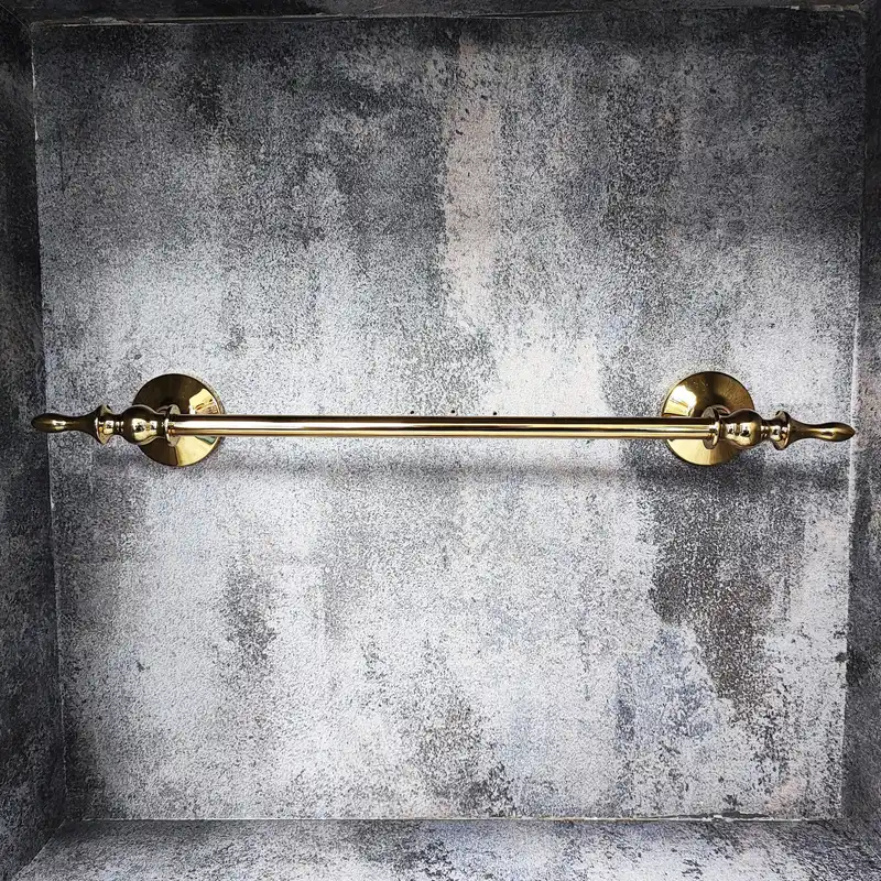 آویز حوله کروز مدل دو پایه کوتاه 009 TG