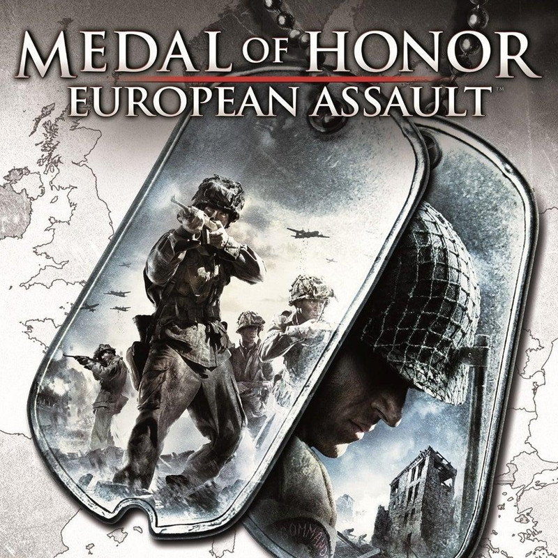 بازی Medal of Honor European Assault مخصوص PS2 بازی Medal of Honor European Assault مخصوص PS2