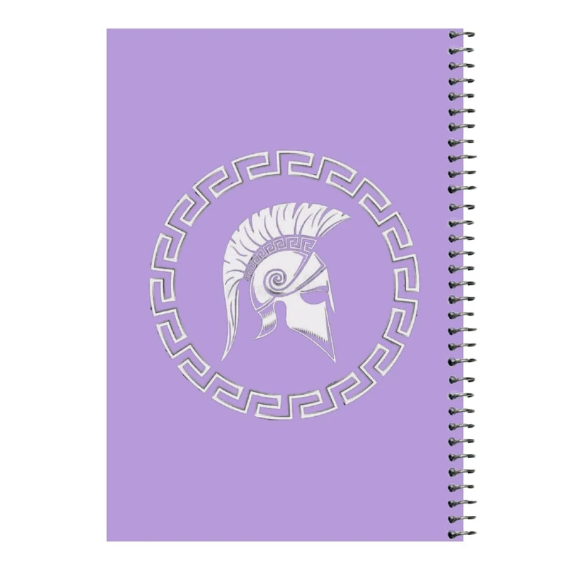 دفتر مشق 80 برگ اس جی مدل روم باستان   