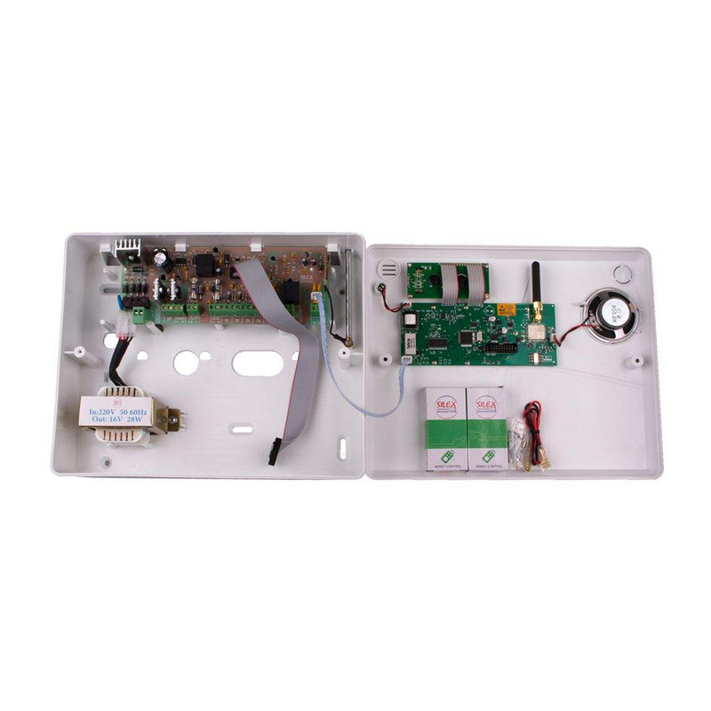 دزدگیر اماکن سایلکس مدل SG7+ Dezh