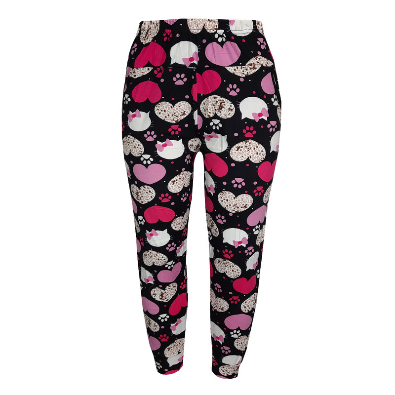 شلوار زنانه مدل hearts panje