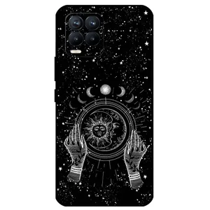 Megafone Sun and Moon 1892 Cover For Realme 8 4G / 8 Pro