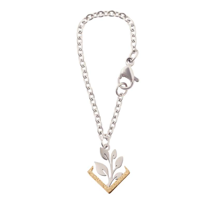 آویز ساعت زنانه طرح برگ کد 592 آویز ساعت زنانه طرح برگ کد 592