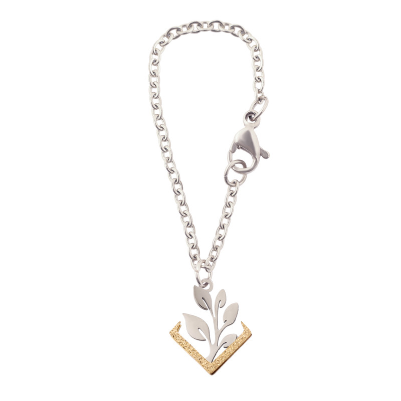 آویز ساعت زنانه طرح برگ کد 592 آویز ساعت زنانه طرح برگ کد 592