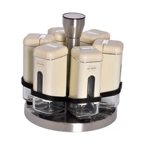 ست جا ادویه 7 پارچه مای هوم کد 440