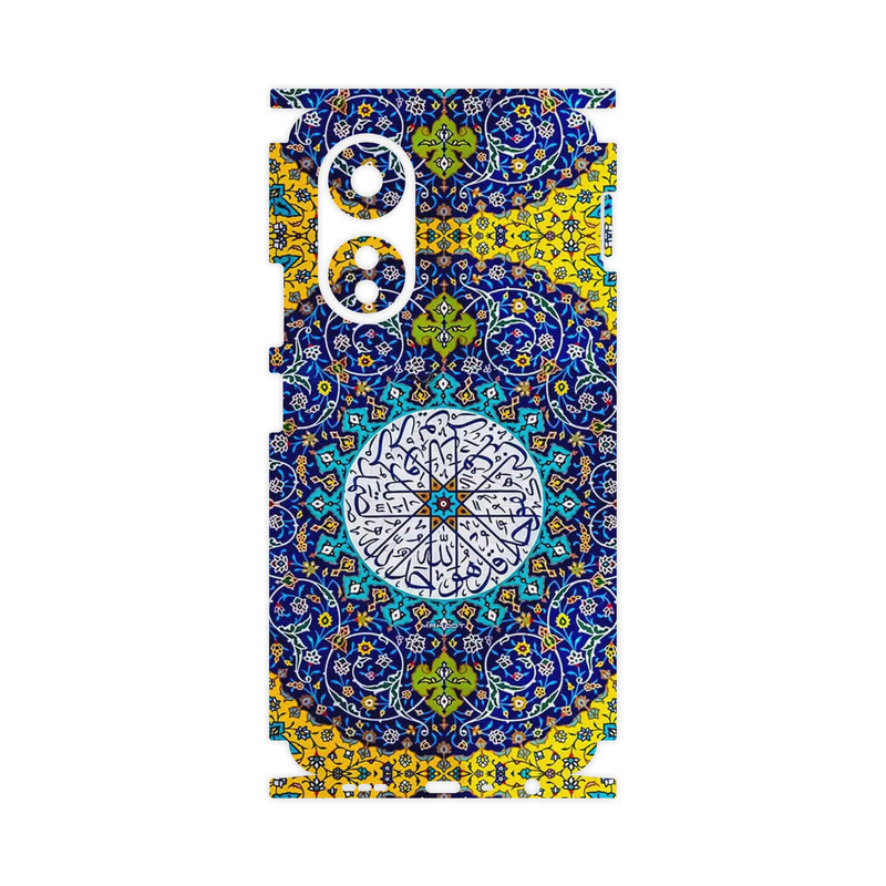 برچسب پوششی ماهوت مدل Iran Tile 13-FullSkin مناسب برای گوشی موبایل اپو A58 4G