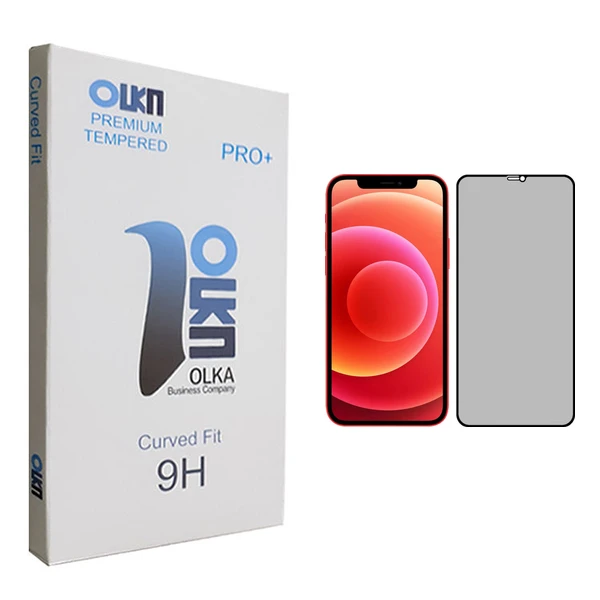 محافظ صفحه نمایش حریم شخصی الکا مدل +PRO مناسب برای گوشی موبایل اپل iPhone 12 Mini