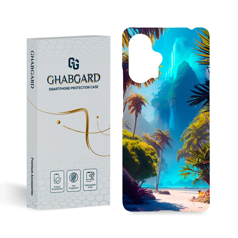 کاور قاب گارد مدل ساده مناسب برای گوشی موبایل شیائومی Poco f5 / note 12 turbo