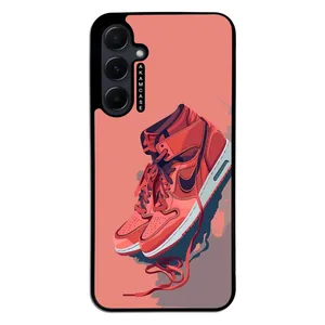 AKAM AMC-WSGA55-NIKE-41 Cover For Samsung Galaxy A55