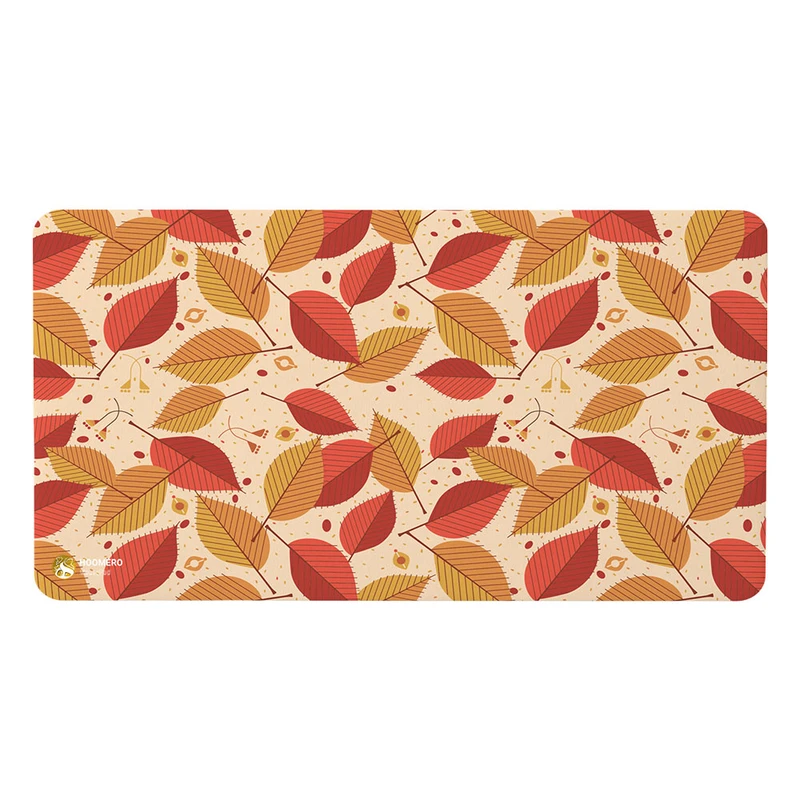 ماوس پد هومرو مدل MX487 طرح برگ پاییزی