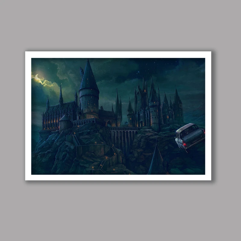 تابلو لیلیان طرح هری پاتر کد LA-G11428