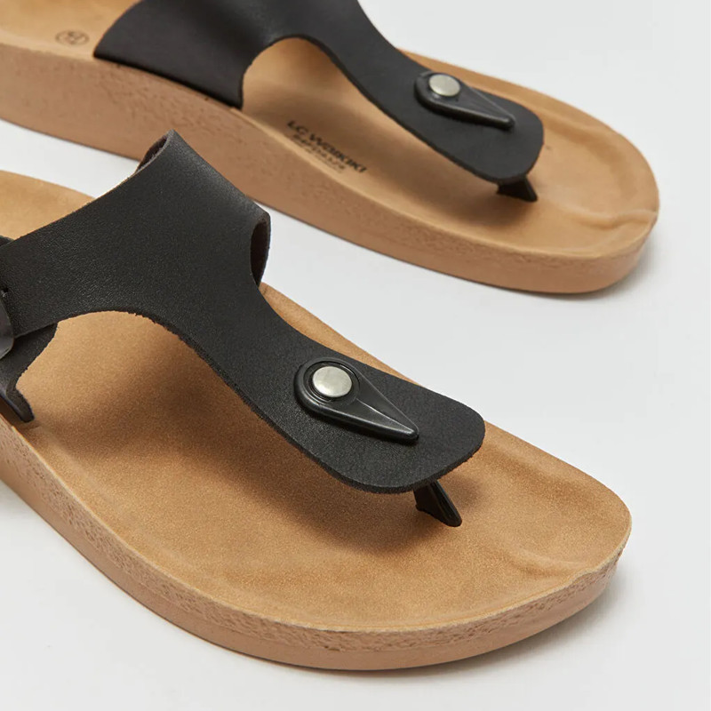 دمپایی لاانگشتی زنانه ال سی وایکیکی مدل S4FD93Z8