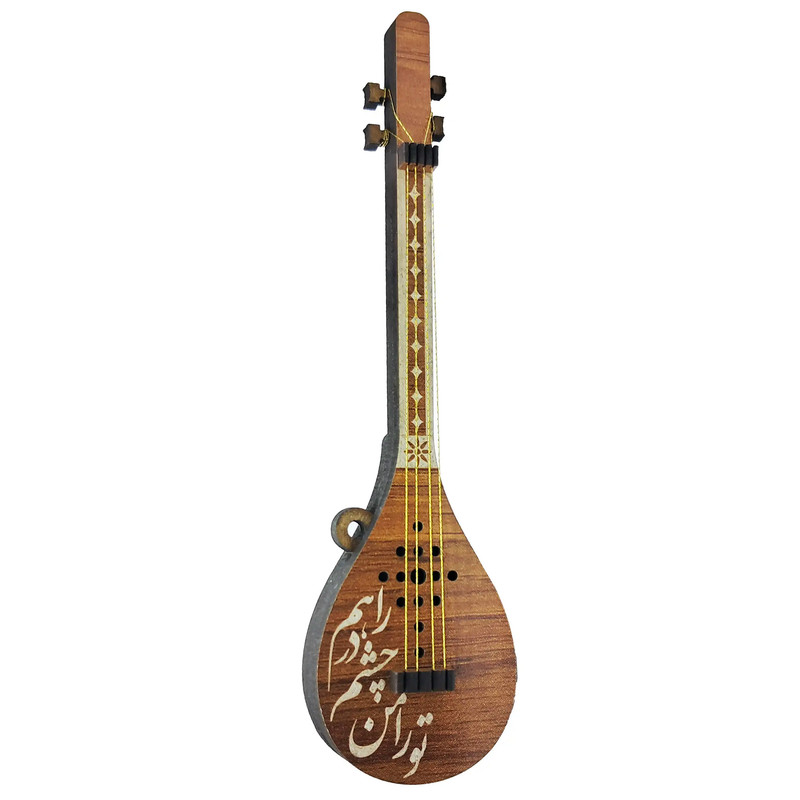 جاکلیدی طرح ساز سه تار مدل چوبی بزرگ کد m.25440b جاکلیدی طرح ساز سه تار مدل چوبی بزرگ کد m.25440b