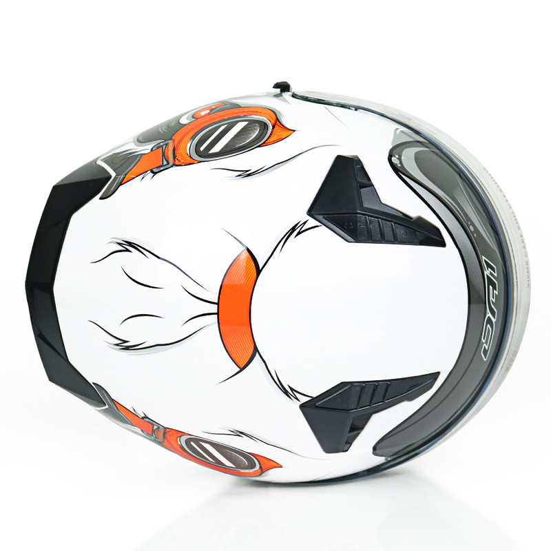 کلاه کاسکت دی ای وان مدل b +407 Boofaloo WhORG