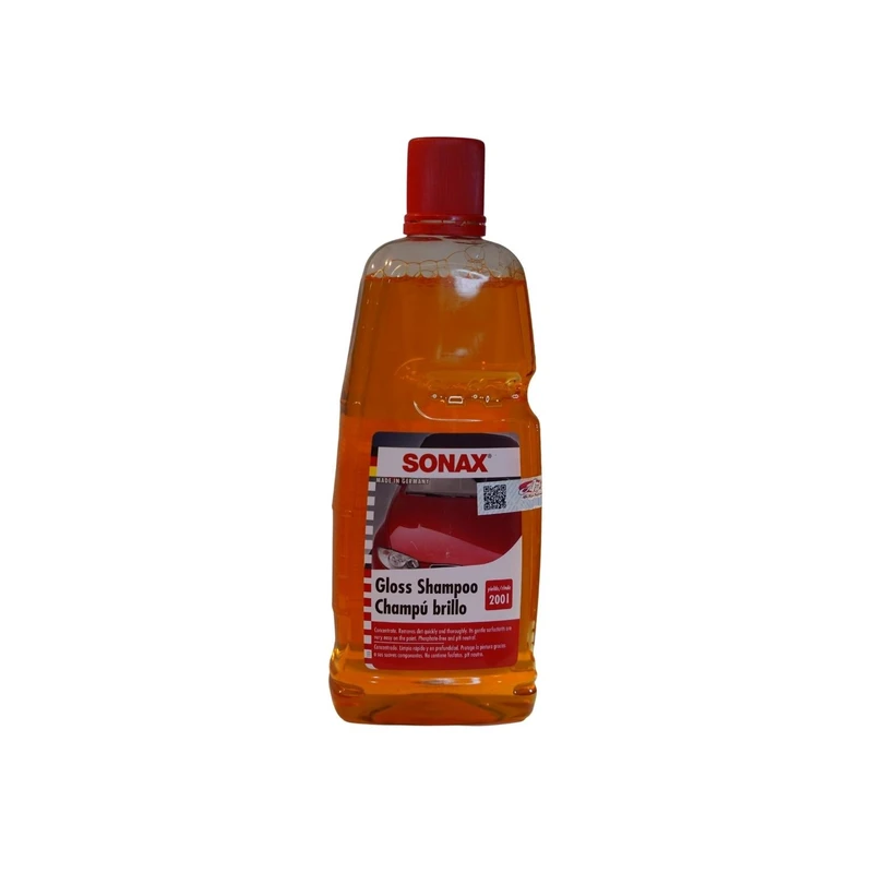 شامپو براق کننده خودرو سوناکس مدل Gloss Shampoo حجم 1000 میلی لیتر