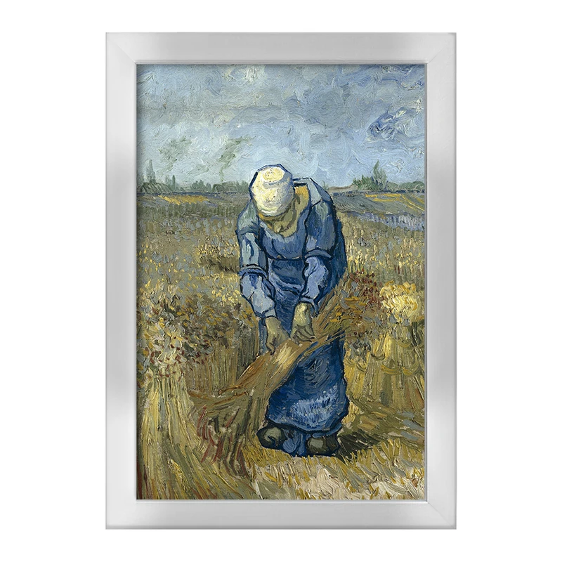 تابلو خندالو طرح ونسان ونگوگ (Van Gogh) کد 36816