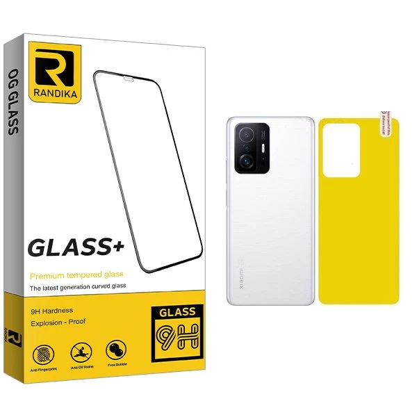 محافظ پشت گوشی راندیکا مدل RK مناسب برای گوشی موبایل شیائومی mi 11T